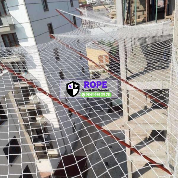   İnşaat Güvenlik Ağı Düşme Durdurma Emniyet Filesi 0507 463 28 75